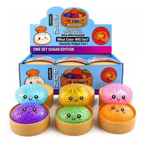 BRINQUEDO SQUISHY DUMPLING