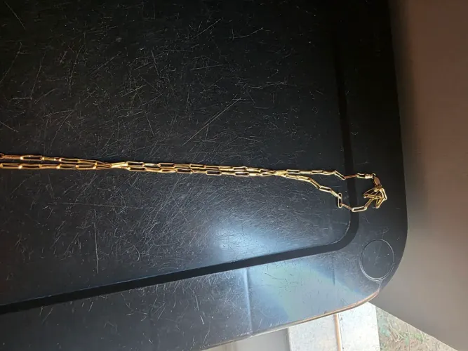 Cordão de ouro 18k 8 gramas