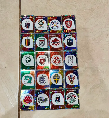 Figurinhas da copa