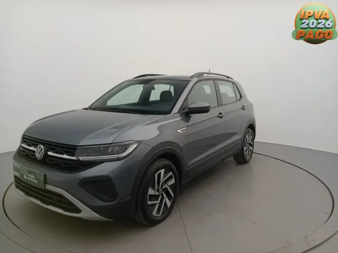 Volkswagen T-Cross Comfortline 1.0 TSI Flex 5P Aut. 2025