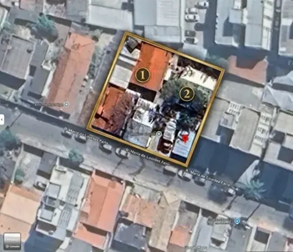 Área de 1.068m² no Bairro Letícia (Venda Nova) - Composta por 2 Lotes Juntos