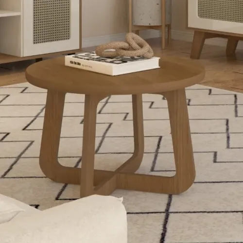 Mesa de Centro para Sala e Recepção | Jasmin | Queima de Mostruário