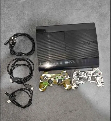 PS3 500GB DESTRAVADO COM JOGOS INSTALADOS