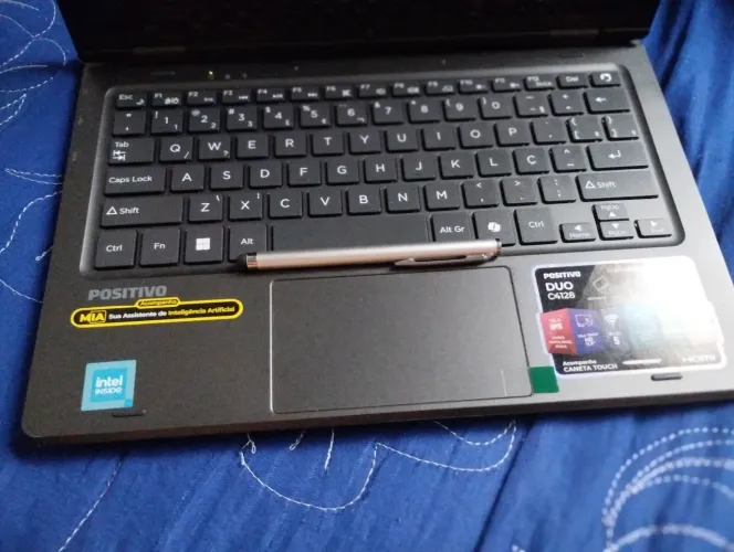 Notebook positivo, windows 11 tela 11.6 semi novo