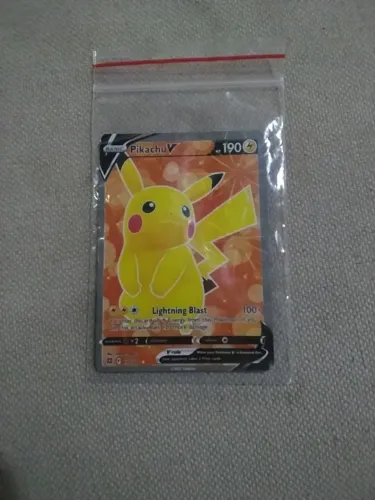 Card Pokémon pikachu