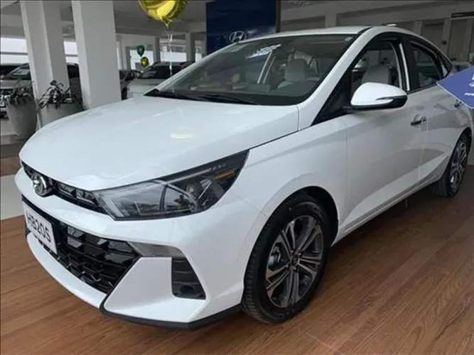Hyundai HB20S Platinum 1.0 TB Flex 12V AUT 2027