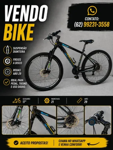 Vendo Bicicleta em Anápolis