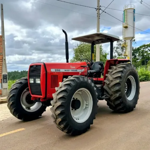 Trator agrícola Massey Ferguson