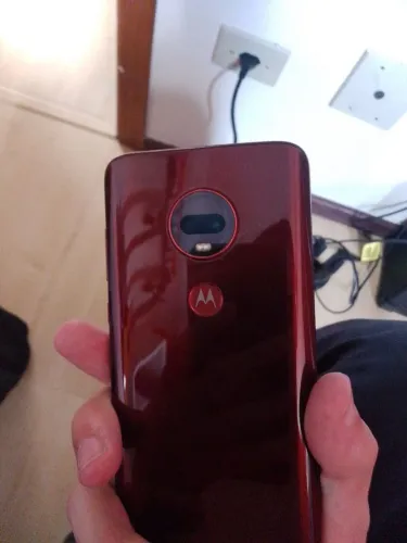 Celular Motorola G7 plus 