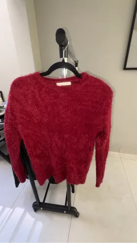Blusa frio em pelinhos
