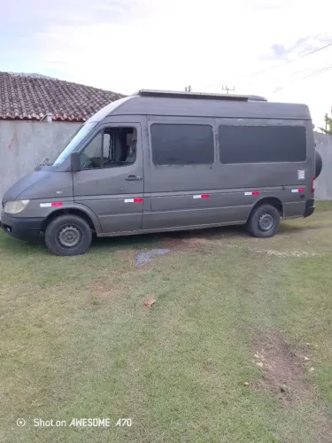 Mercedes-Benz Sprinter 313 Furgão Longo 2.2 129cv Dies 2010