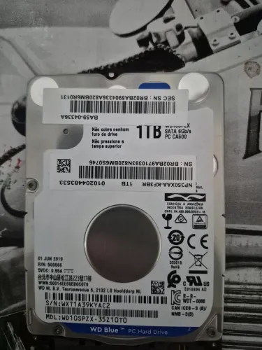 Hd Wester Digital blue 1Tb