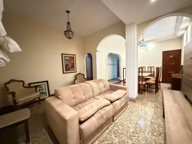 Imóvel para aluguel possui 90 metros quadrados com 2 quartos em Copacabana - Rio de Janeir
