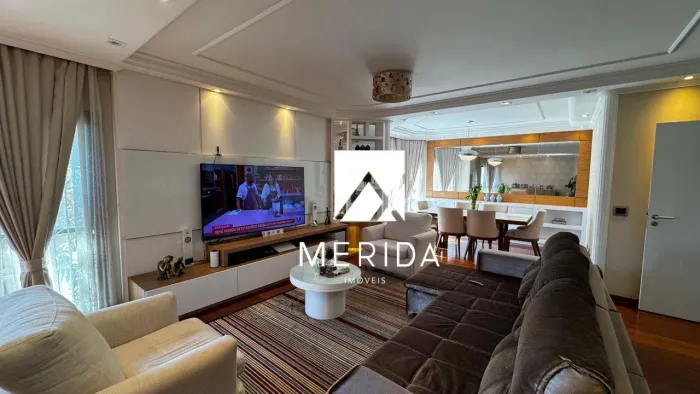 Apartamento com 4 dormitórios à venda, 198 m² por R$ 1.575.000,00 - Jardim Bela Vista - Sa