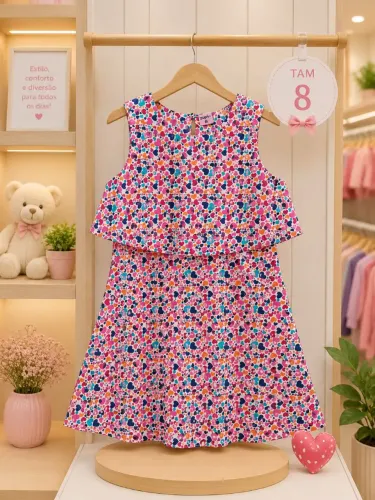Vestido de menina