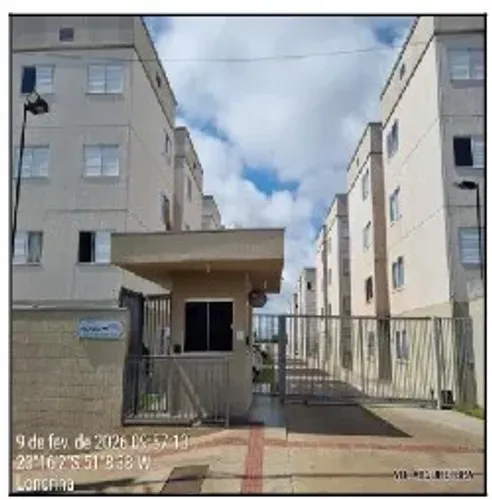 Oferta com excelente localização Apartamento no Conjunto Semiramis Barros Braga, Londrina