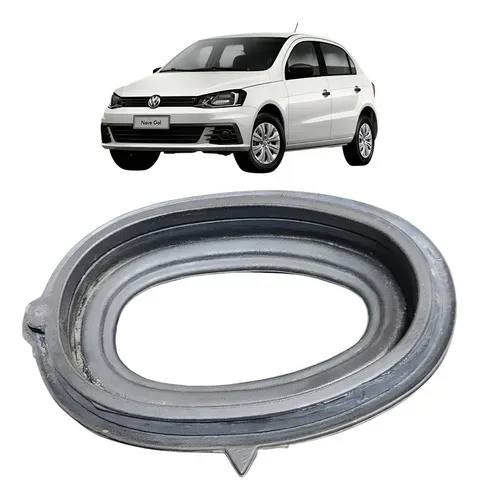 Borracha Vedação Gol G7 2017 1.0 Volkswagen