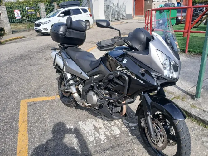 V-strom DL 1000 cilindradas