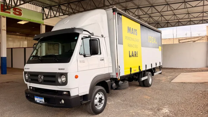 Vw 10160 delivery c/ ar condicionado