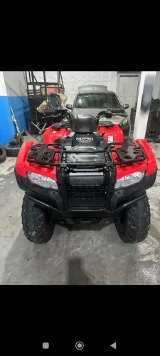 Honda fourtrax 4x4 420 cil