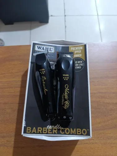 Máquinas de corte Wahl semi novas