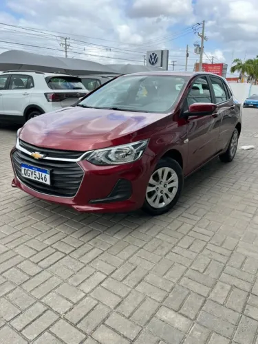 Chevrolet Onix Hatch LT 1.0 12V Flex Mec. 4P 2020
