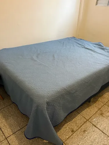 Cama box casal