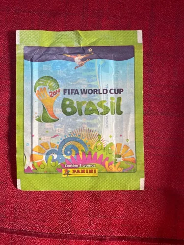 Pacote figurinha original copa 2014 lacrado 