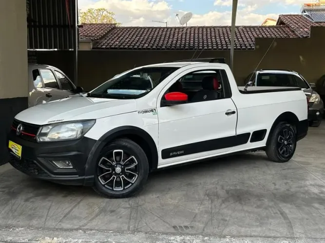 Volkswagen Saveiro Robust 1.6 Total Flex 16V 2019