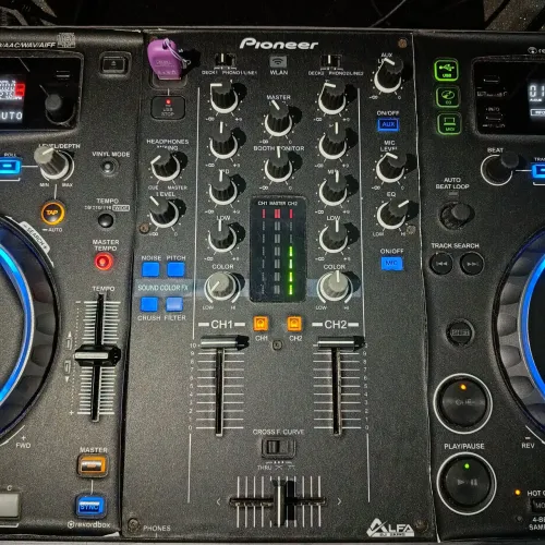 XDJ R1 Controladora Pioneer + Hardcase