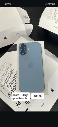 IPHONE 17 256