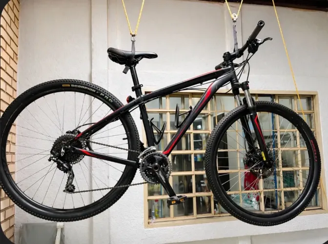 Vendo bike aro 29 usada