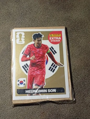 LEGEND COPA 2026 HEUNGMIN SON OURO