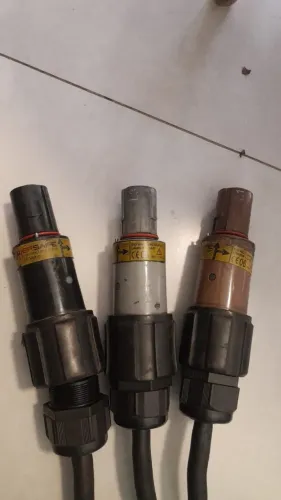Conector industrial 500a