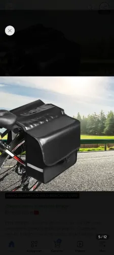 Bolsa para bike