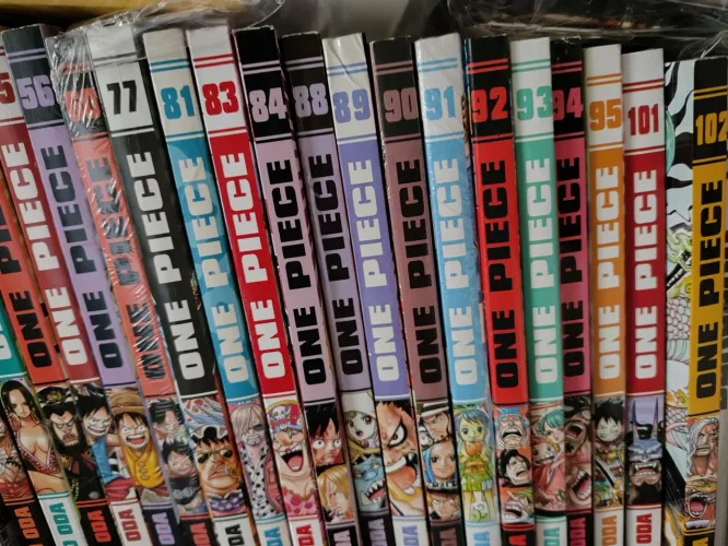 Volumes One piece