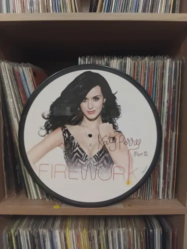 Katy Perry ? Firework Parte 2 Vinil Picture Disc Raro