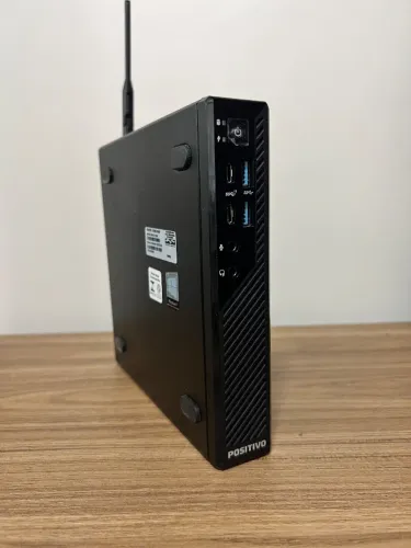 Mini PC Positivo i5 8400T com Wi-Fi e Bluetooth