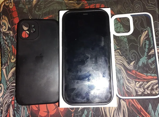 IPHONE 12, COM CAIXA E 3 CAPAS