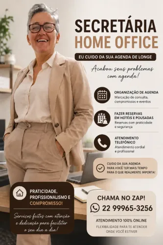 Secretária home offe