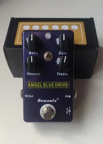 Pedal Angel Blue Drive DemonFx