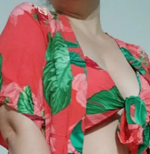 Quimono com Top Floral P