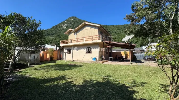Casa com 3 dormitórios à venda, 100m² - Pântano do Sul - Florianópolis/SC
