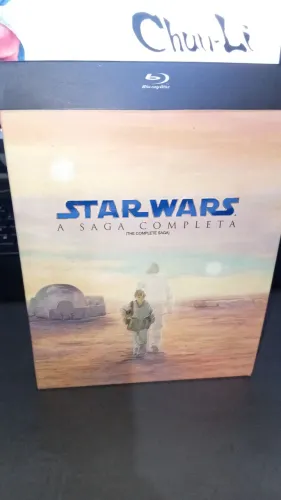 STAR WARS BOX BLU RAY