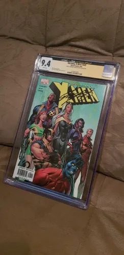 CGC 9.4 Uncanny X-men 445 assinada pelo Chris Claremont!