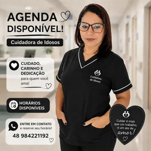 Cuidadora de idoso