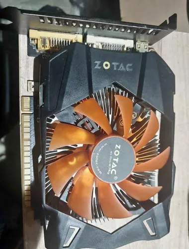 Placa GTX 750 ti na caixa