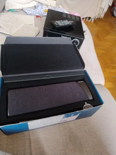 Caixa de Som Bluetooth Philips TAS7505/00 - 30W - Pouco Uso. Na caixa