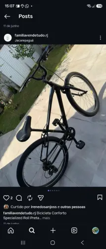 Bicicleta specialized Renato estrela