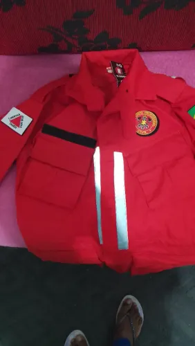 Gandola farda Bombeiro civil 